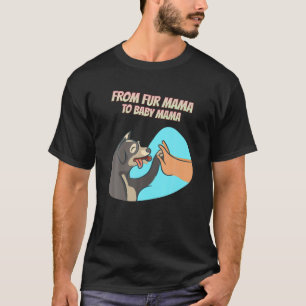 Camiseta Da Pele Mamãe Ao Bebê Mamãe Engraçada Humorada
