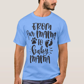 Camiseta Da Pele Mamãe Ao Bebê Mamãe Engraçado Presente par