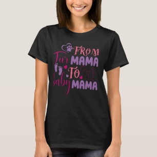 Camiseta Da Pelo Mamãe Para A Bebê