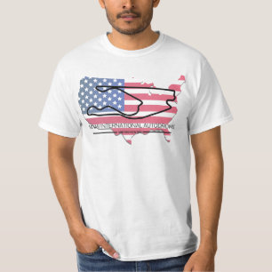 Camiseta da Pista Internacional de Miami de Fórmul