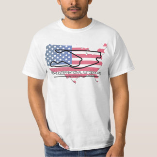 Camiseta da Pista Internacional de Miami de Fórmul