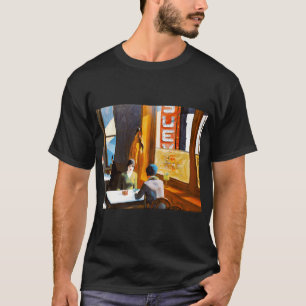 Camiseta Da Ponte de Williamsburg Edward Hopper