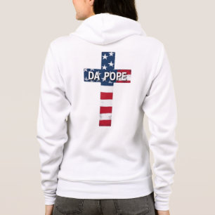 Camiseta DA POPE - Primeiro Papa Americano, Primeiro Santo