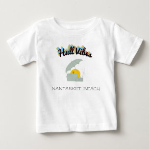 Camiseta Da "praia #9 de Nantasket das impressões casca"
