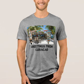 Camiseta da Praia de Curaçao
