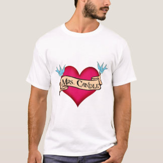 Camiseta Da "presentes feitos sob encomenda do tatuagem do