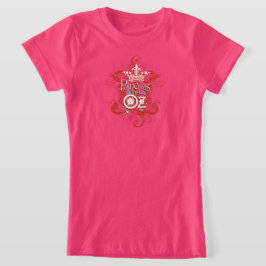 Camiseta da Princesa do Mágico de Oz