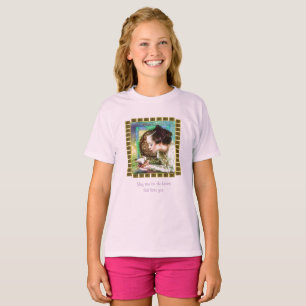 Camiseta da Princesa e do Príncipe Sapo