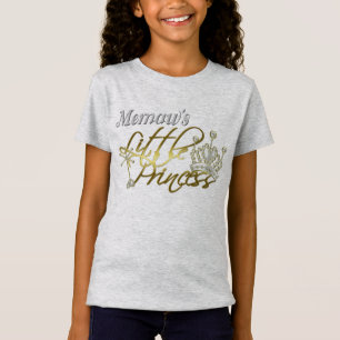 Camiseta da Princesa Minúscula Memaw, Cozinha das