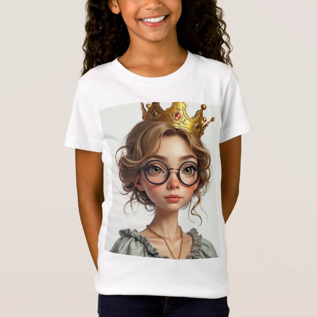 Camiseta da Rainha Procrastinação (Frente)
