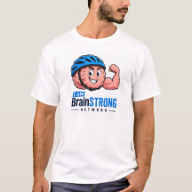 Camiseta da Rede BrainSTRONG