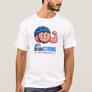 Camiseta da Rede BrainSTRONG