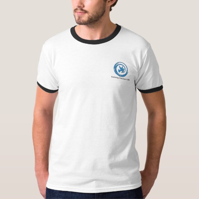 Camiseta da Regra de Ouro (Logotipo ECF) (Frente)