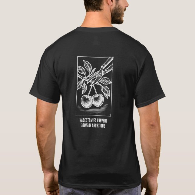 Camiseta da Responsabilidade (Verso)