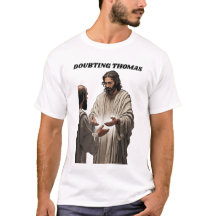 Camiseta da Ressurreição de Tomé, Presente de Pásc
