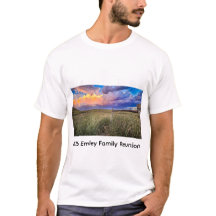 Camiseta da Reunião da Família Emley de 2026