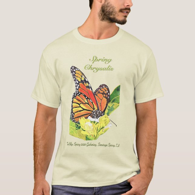 Camiseta da Reunião de Primavera Bilys 2026 (Frente)