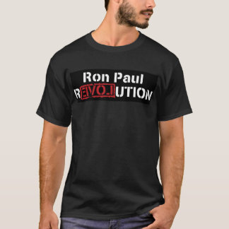 Camiseta da REVOLUÇÃO de RON PAUL
