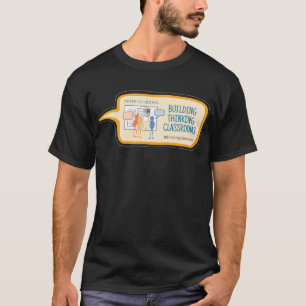 Camiseta da sala de aula de pensamento de construç