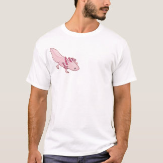 Camiseta da salamandra do Axolotl