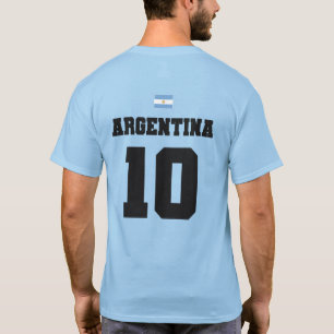 Camiseta da Seleção Argentina de Futebol