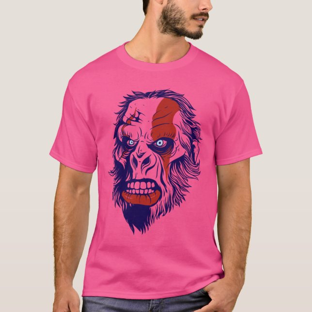 Camiseta da selva (Frente)
