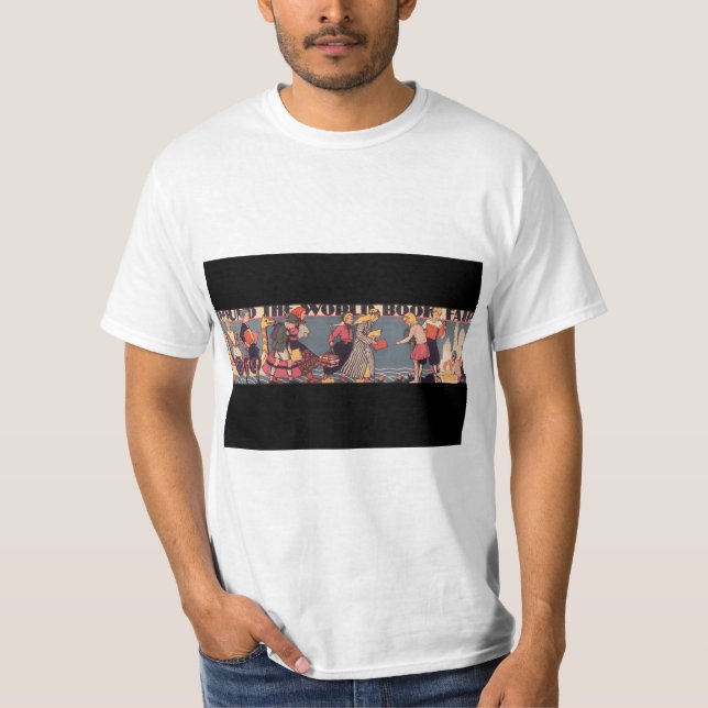 Camiseta da Semana do Livro Infantil de 1931 (Frente)