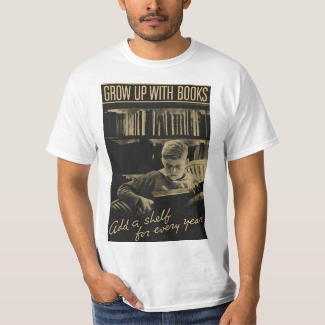 Camiseta da Semana do Livro Infantil de 1933 (Frente)