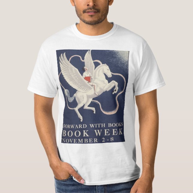 Camiseta da Semana do Livro Infantil de 1941 (Frente)