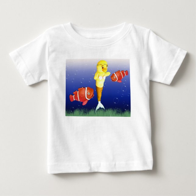 Camiseta da Sereia Danni (Frente)