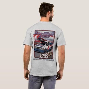 Camiseta da série Saugus Speedway 1995 Supertruck