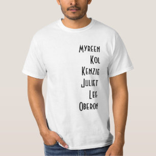 Camiseta da série The Shifter Academy