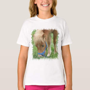 Camiseta da Shetland Pony Girl