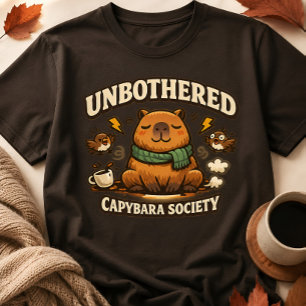 Camiseta da Sociedade Divertida e Despreocupada do