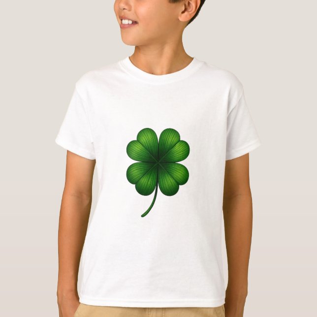 Camiseta da sorte de Páscoa fofa (Frente)