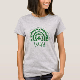 Camiseta da Sorte para o Dia de São Patrício