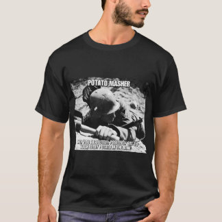 Camiseta Da "t-shirt alemão do Masher batata WW2"