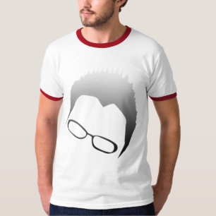 Camiseta da "t-shirt do olhar marca registrada" do