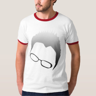 Camiseta da "t-shirt do olhar marca registrada" do