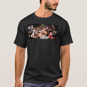 Camiseta Da "t-shirt do punk do poço batida" de Agent