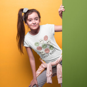 Camiseta da Tela da Visibilidade Sortuda de Patric