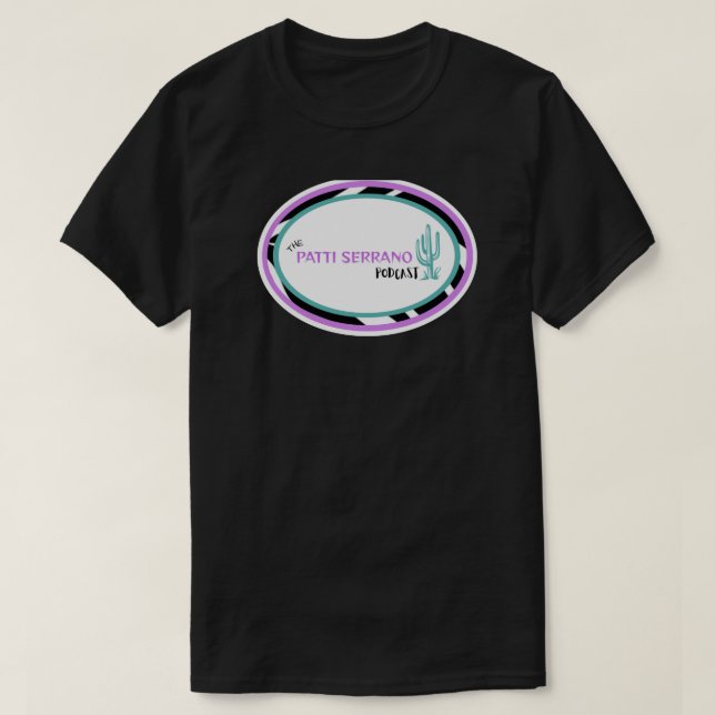 Camiseta da Temporada 1 (Frente do Design)
