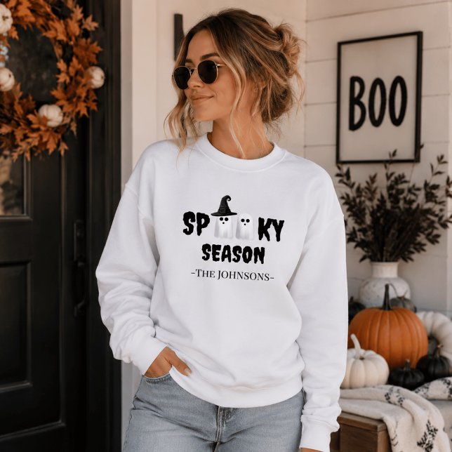 Camiseta da Temporada Assustadora – Roupa Moderna  (Criador carregado)