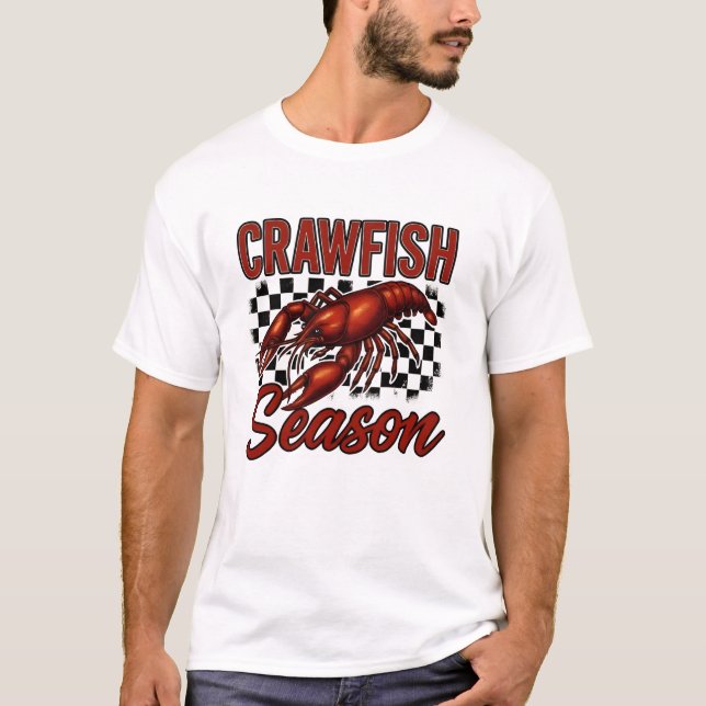 Camiseta da Temporada de Lagostim (Frente)