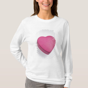 Camiseta Da tentativa doces do coração outra vez