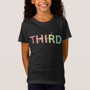 Camiseta da Terceira Série, Camiseta do Professor 