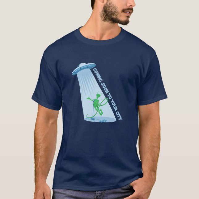 Camiseta Da terra da excursão preto logo - (Frente)