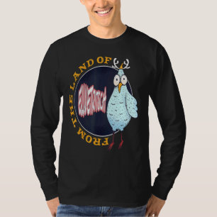Camiseta Da Terra De Elwetritsch Palatine Mouthole D