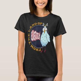 Camiseta Da Terra De Elwetritsch Palatine Mouthole D