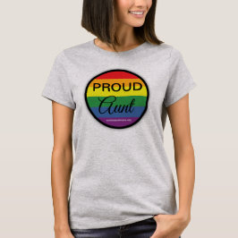 Camiseta da tia orgulhosa